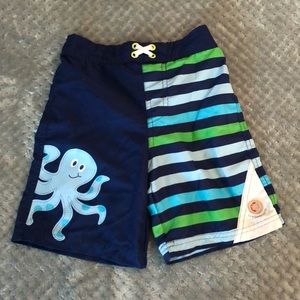 EUC swim trunks size 4T